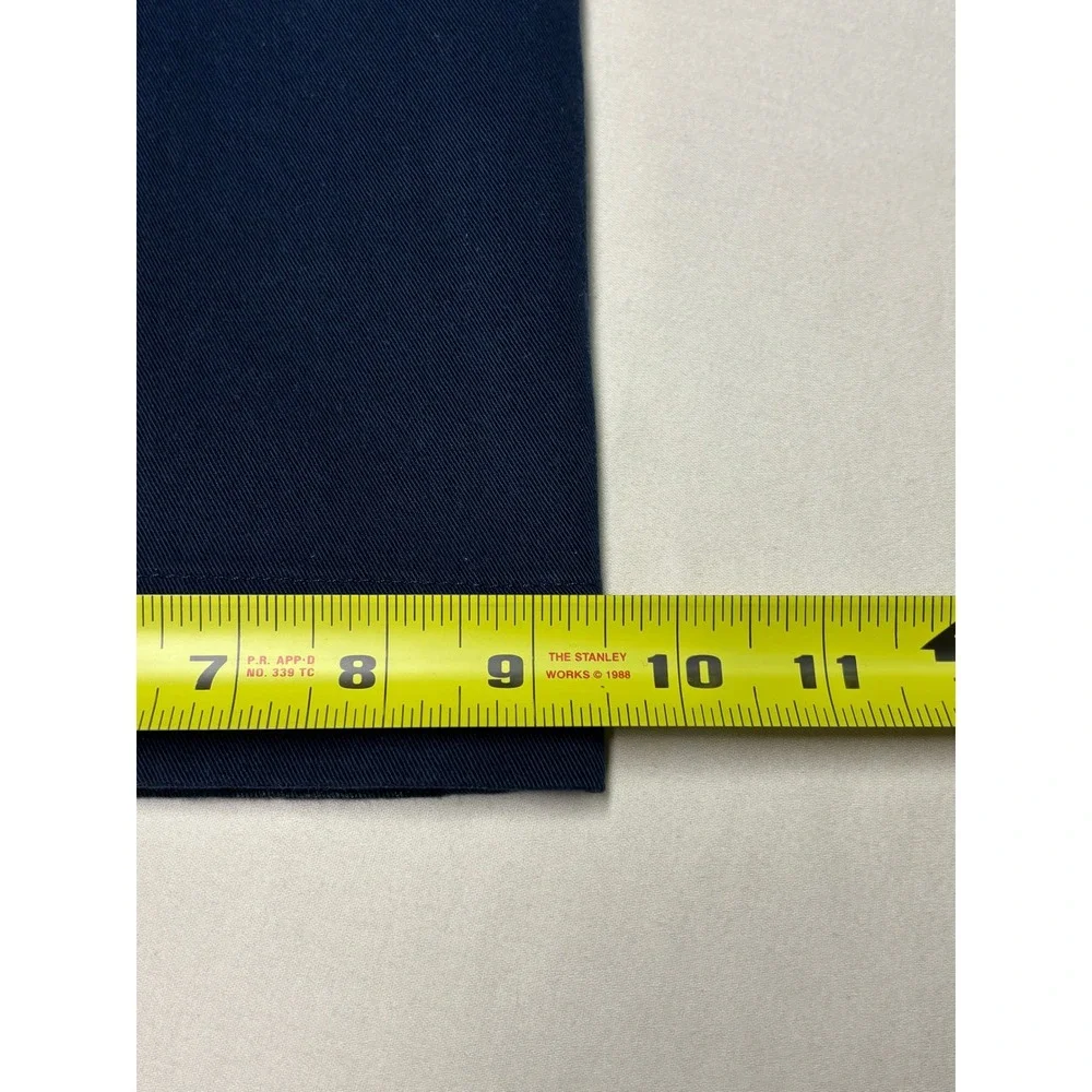 Polo‎ Ralph Lauren Mens Classic Fit Chino Pants Navy Blue 100% Cotton 42x27